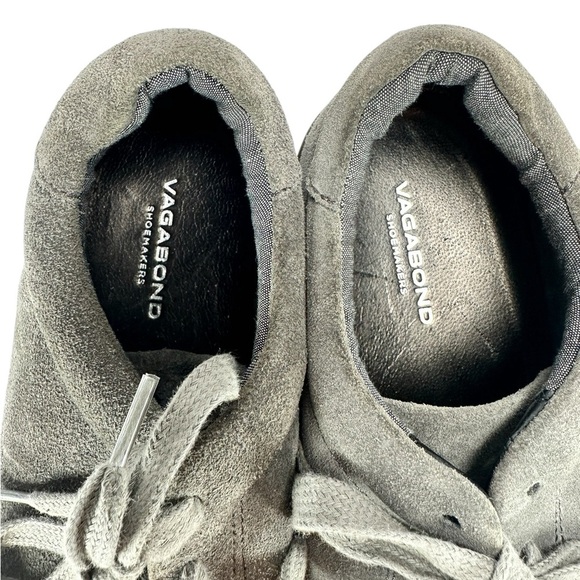 Vagabond Unisex Size EU 37/ US 6.5 Paul 2.0 Gray Suede/nubuck Leather Sneaker - Picture 8 of 10